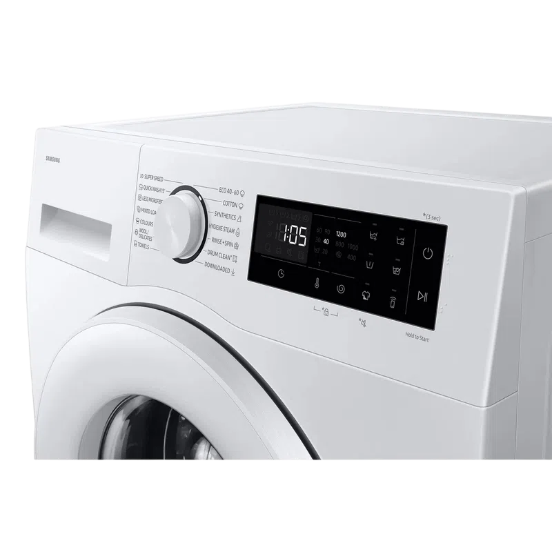 Стиральная машина Samsung WW80FG5L32TELE,White 5