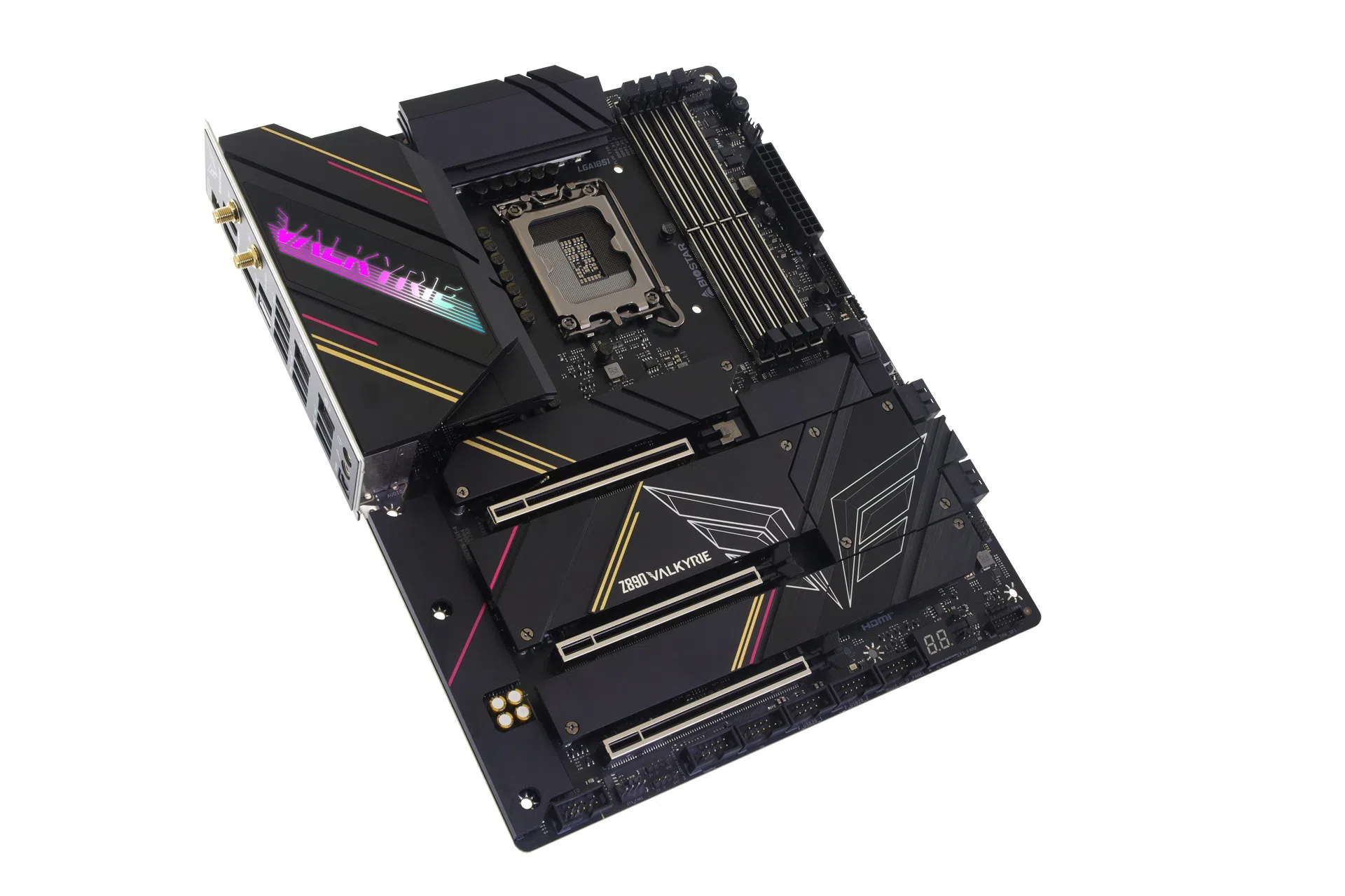 Материнская плата BIOSTAR Z890 VALKYRIE Z890 D5 LGA1851 ATX 3