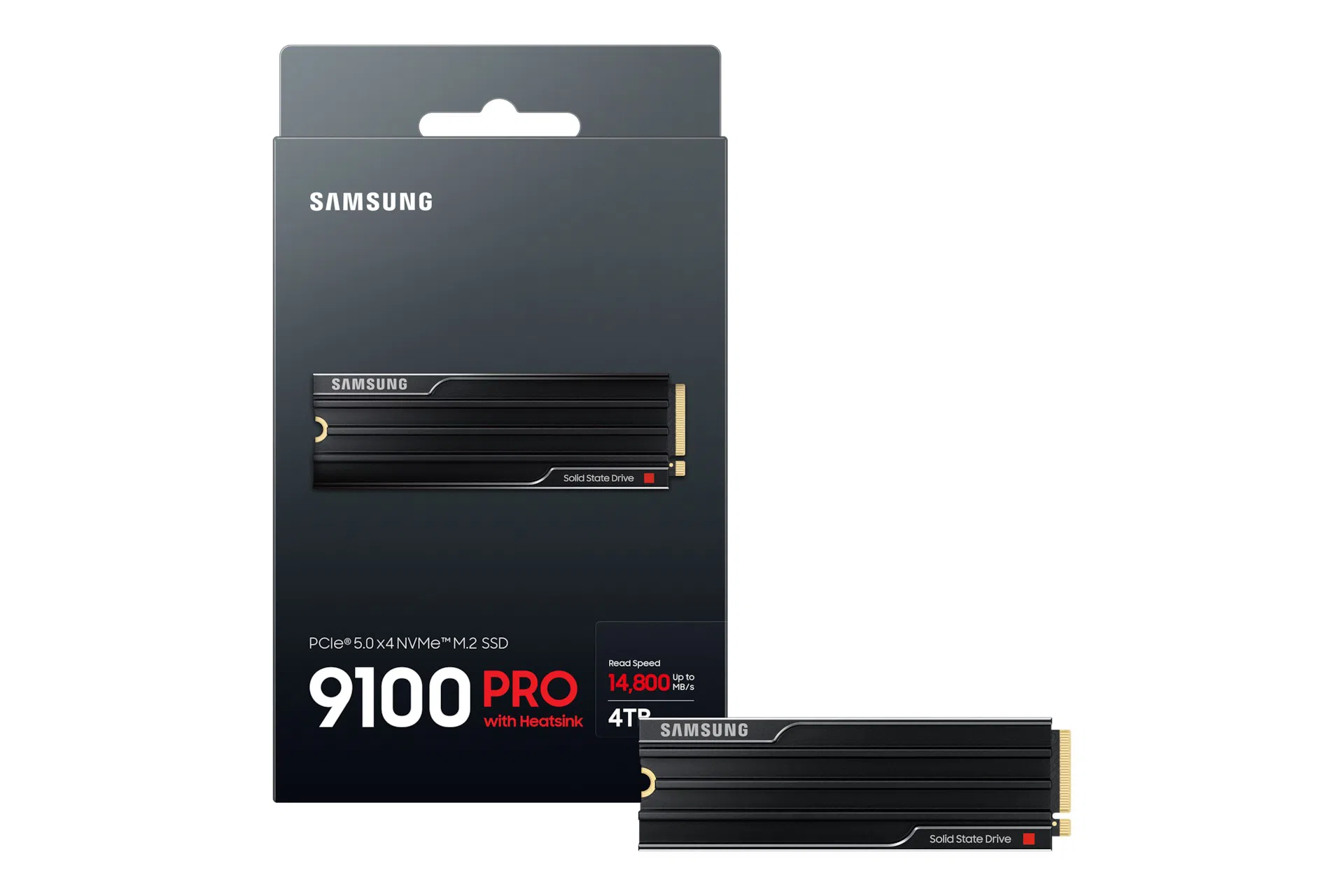 Накопитель SSD Samsung SSD 9100 PRO, 1ТБ, Черный 3