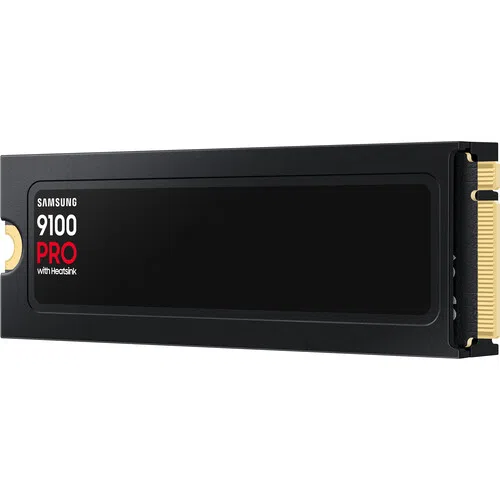 Накопитель SSD Samsung SSD 9100 PRO, 1ТБ, Черный 2