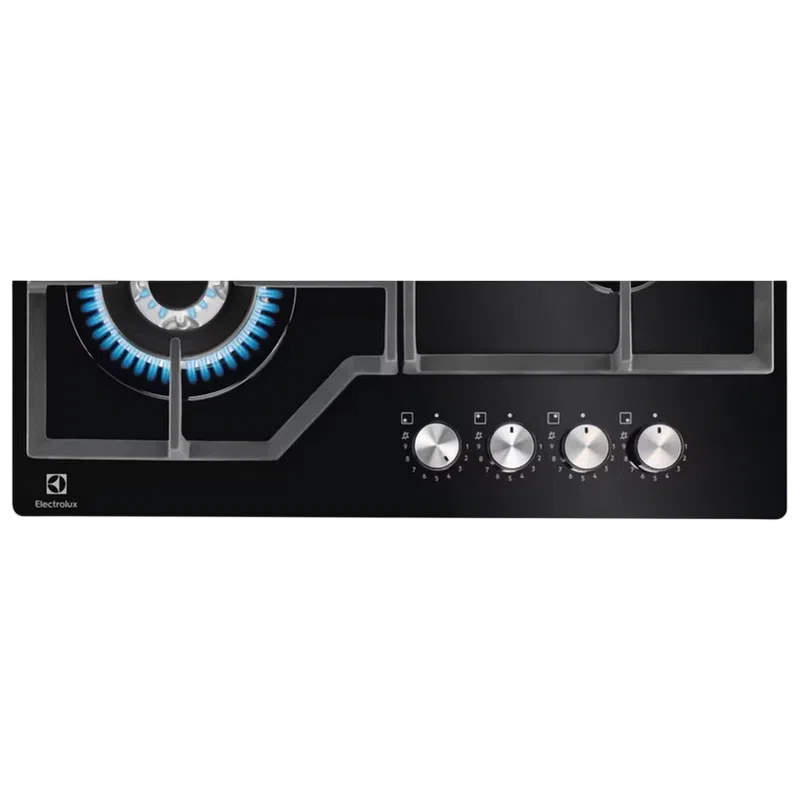 Plită pe gaz Electrolux KGG64362K, Negru 2