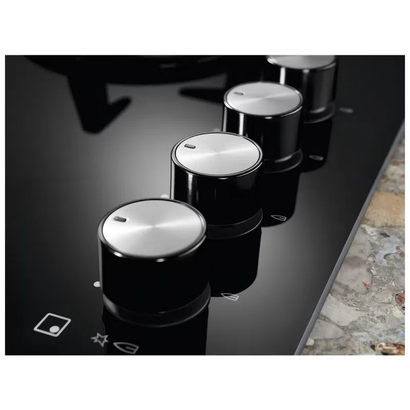 Plită pe gaz Electrolux KGG64362K, Negru 4