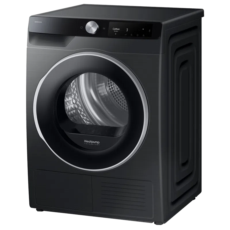 Сушильная машина Samsung DV90T6240LB/UA, Черный 2
