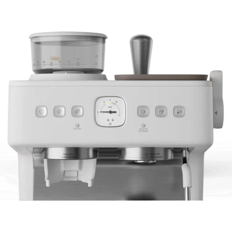 Электрокофеварка Electrolux E8EC1-8SW, Белый 4