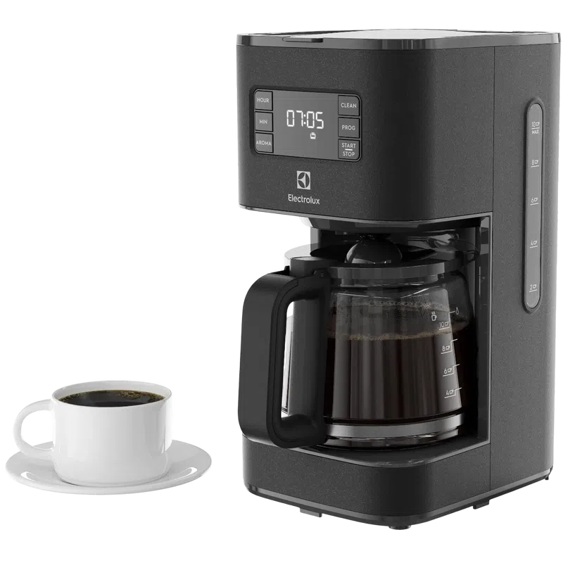 Электрокофеварка Electrolux E5CM1-6AN, Черный 5