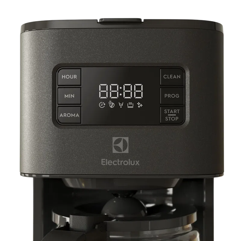 Электрокофеварка Electrolux E5CM1-6AN, Черный 3