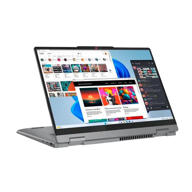 Ноутбук 14" Lenovo IdeaPad 5 2-in-1 14IRH9, 16/512 ГБ, Luna Grey 11