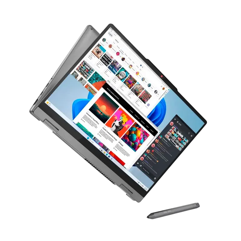 Ноутбук 14" Lenovo IdeaPad 5 2-in-1 14IRH9, 16/512 ГБ, Luna Grey 9
