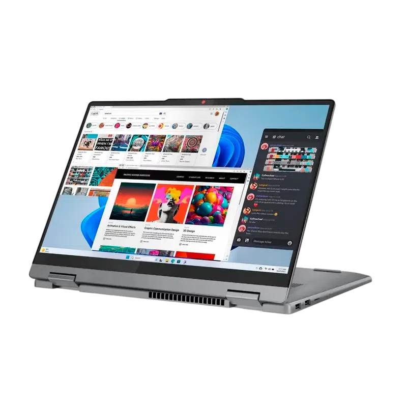 Ноутбук 14" Lenovo IdeaPad 5 2-in-1 14IRH9, 16/512 ГБ, Luna Grey 10