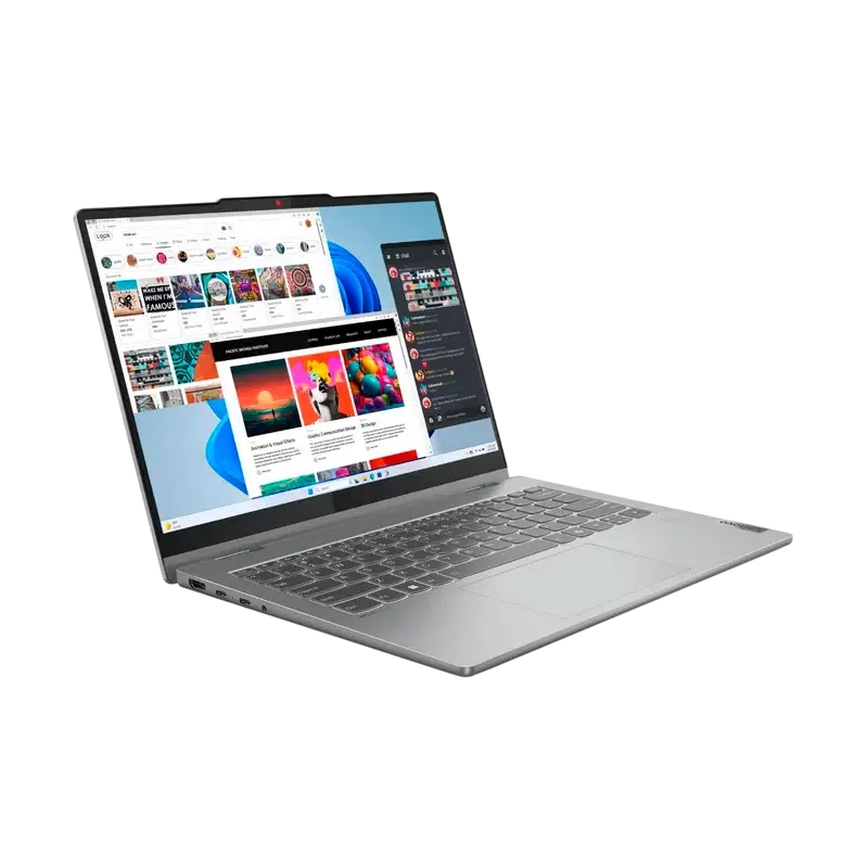 Ноутбук 14" Lenovo IdeaPad 5 2-in-1 14IRH9, 16/512 ГБ, Luna Grey 4