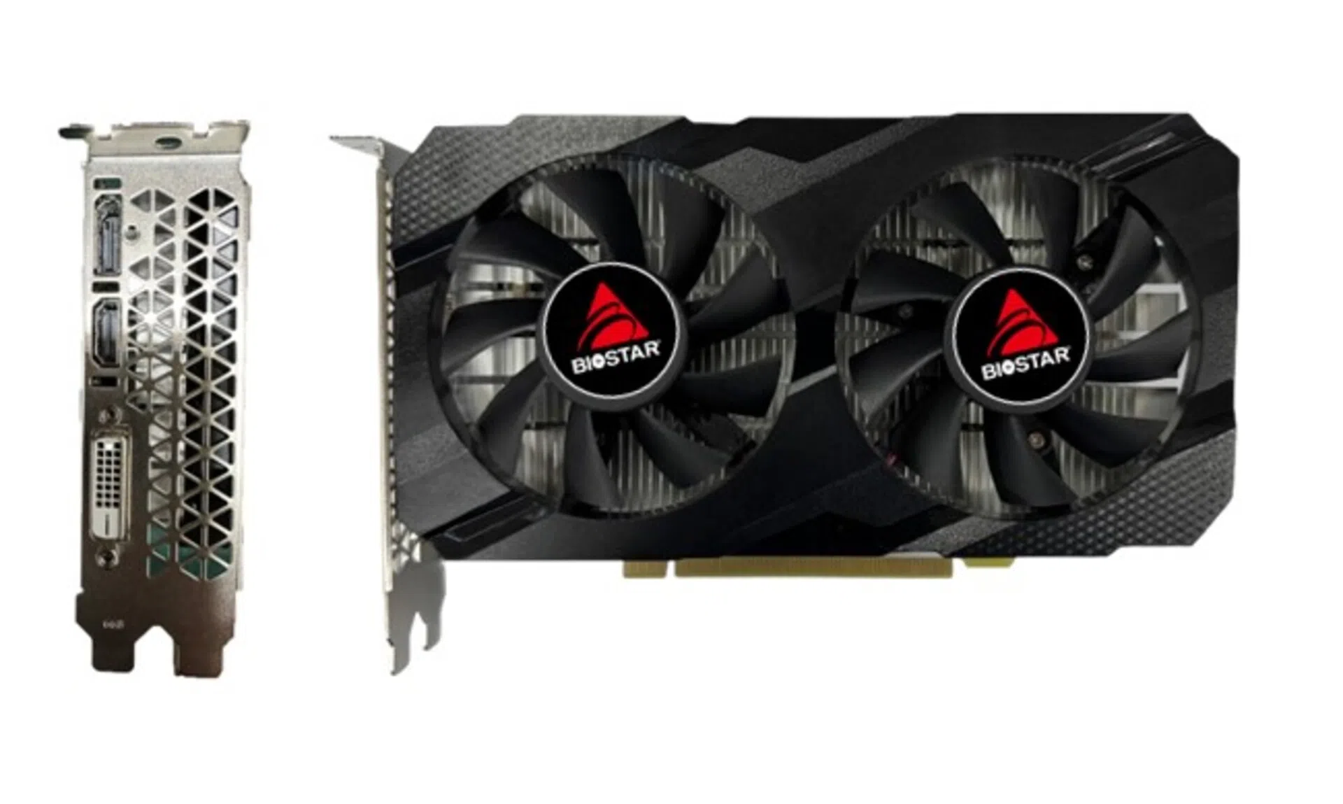 Видеокарта BIOSTAR Gaming Radeon RX 580, Черный 2