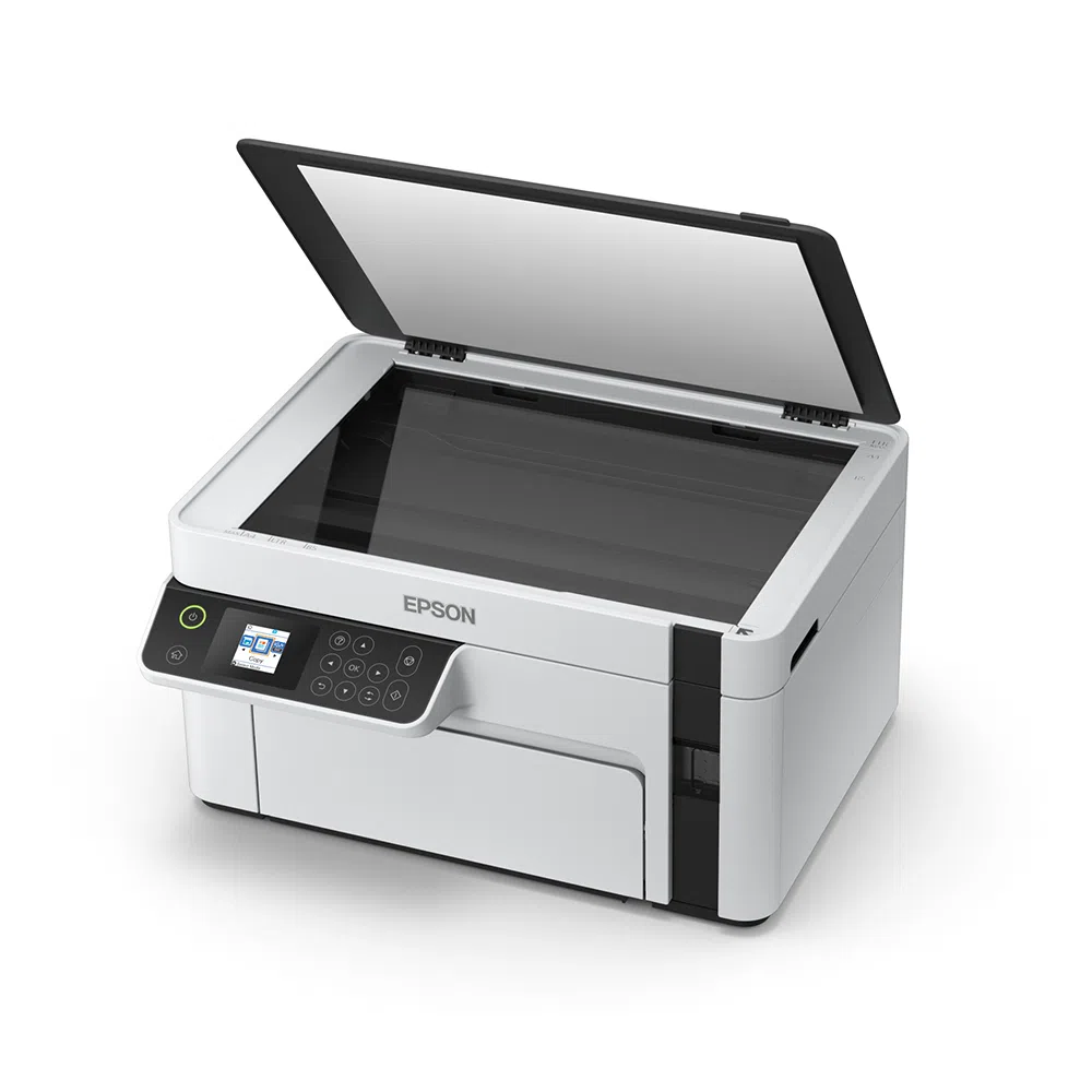 Dispozitiv multifuncțional Epson EcoTank M2110, Alb 3
