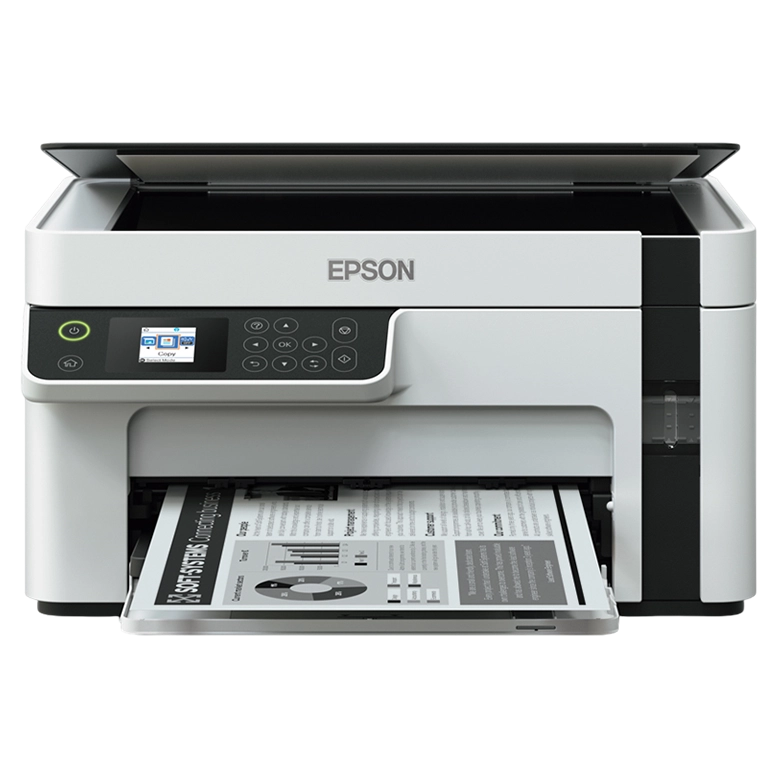 Dispozitiv multifuncțional Epson EcoTank M2110, Alb