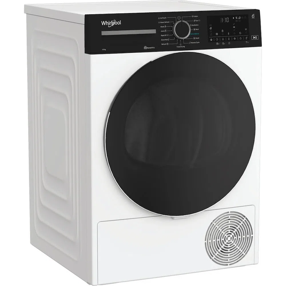 Uscator de rufe Whirlpool WP C10X WBS EE, Alb 2