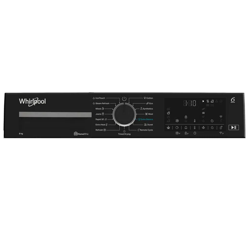 Сушильная машина Whirlpool WP C8 WBS EE, Белый 4