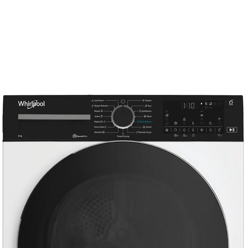 Сушильная машина Whirlpool WP C8 WBS EE, Белый 3