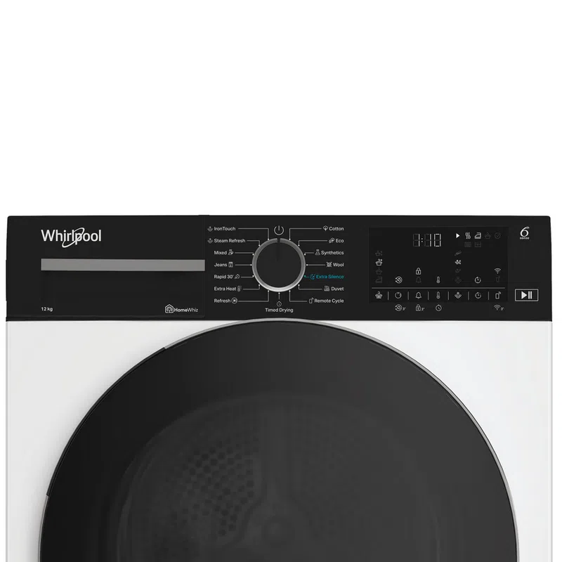 Сушильная машина Whirlpool WP E12X WBS EE, White 3