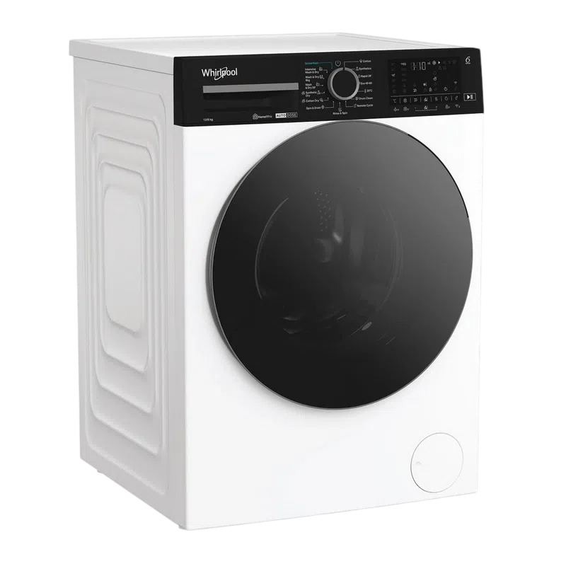 Mașină de spălat cu uscător Whirlpool WPD 2836W ADS EE, White 4