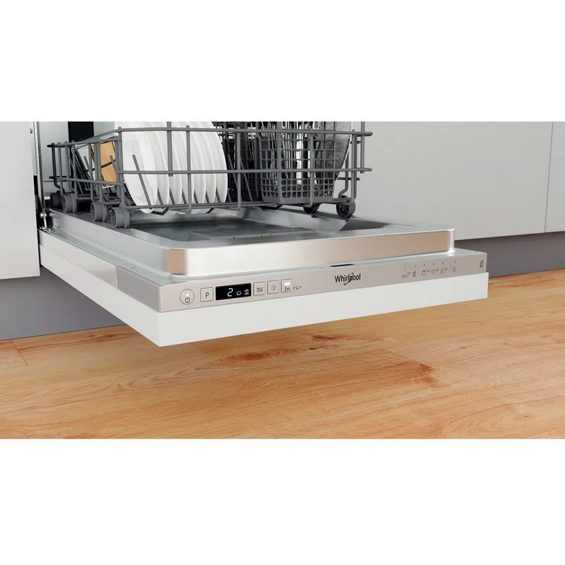Посудомоечная машина Whirlpool WSIC 3M27, Серебристый 5