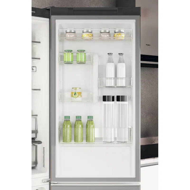 Frigider Whirlpool W7X 93T OX H, Inox 5