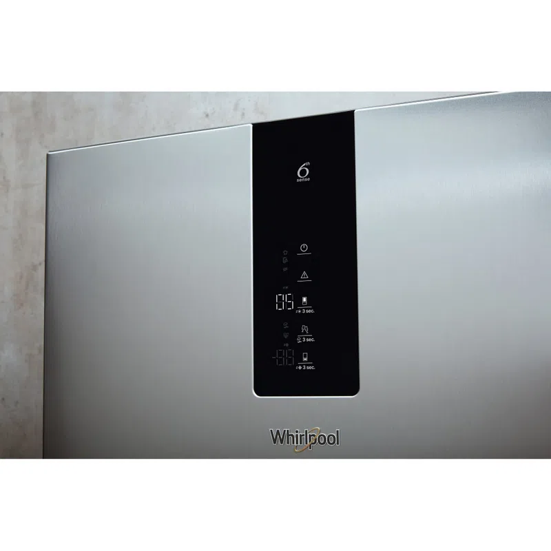 Frigider Whirlpool W9 821A OX H, Oţel inoxidabil 4