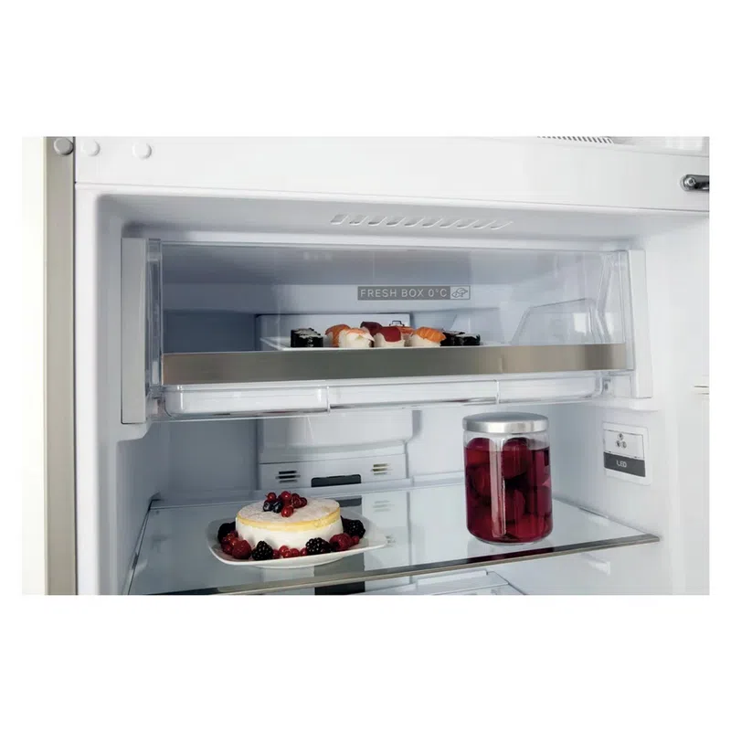 Frigider Whirlpool WT70E 952 X, Oţel inoxidabil 5