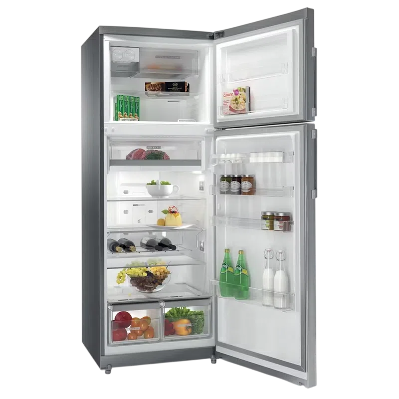 Frigider Whirlpool WT70E 952 X, Oţel inoxidabil 3