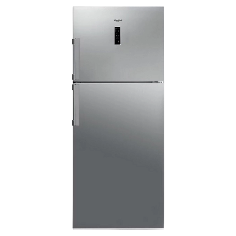 Frigider Whirlpool WT70E 952 X, Oţel inoxidabil