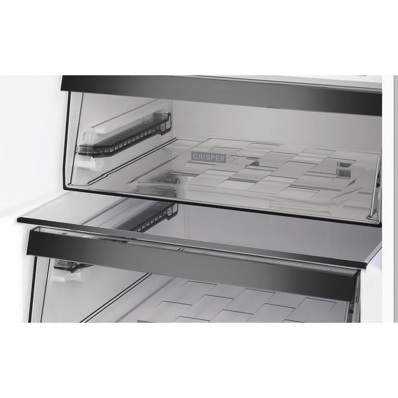 Frigider Whirlpool WHK 26362 XP4E, Silver 7