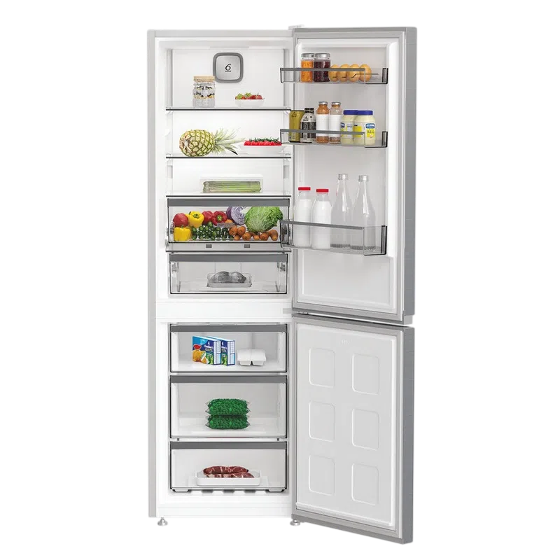 Frigider Whirlpool WHK 26362 XP4E, Silver 3