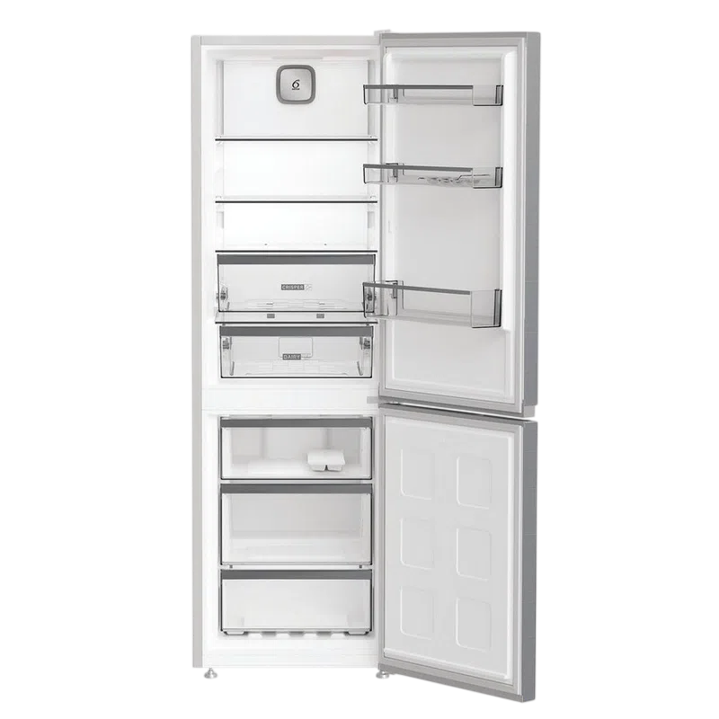 Frigider Whirlpool WHK 26362 XP4E, Silver 2