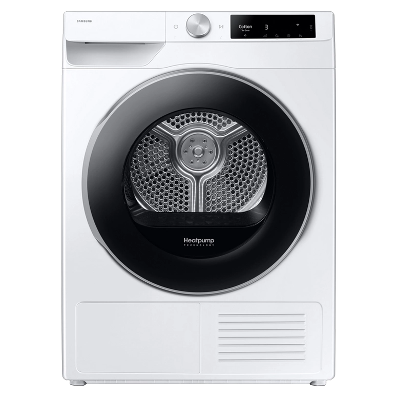 Сушильная машина Samsung DV90T6240LE/UA, White