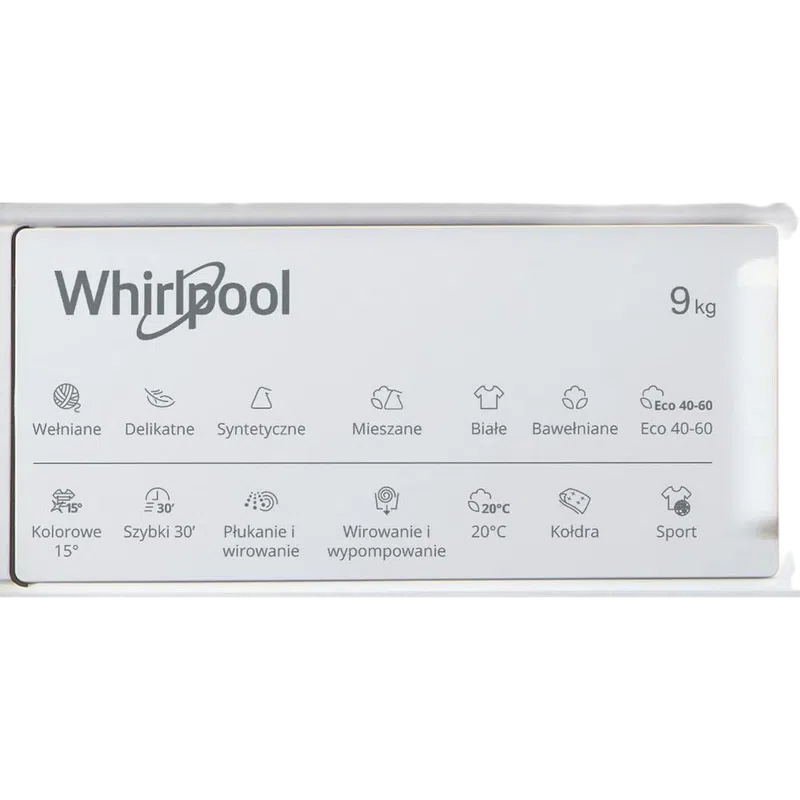Mașină de spălat rufe Whirlpool WAM 762WB EE, Alb 7