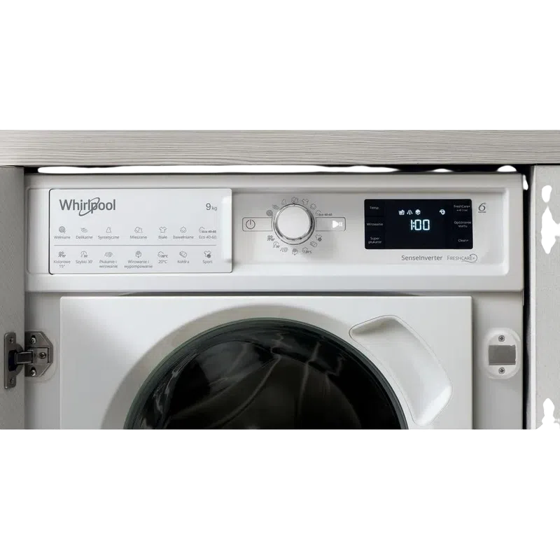 Mașină de spălat rufe Whirlpool WAM 762WB EE, Alb 6