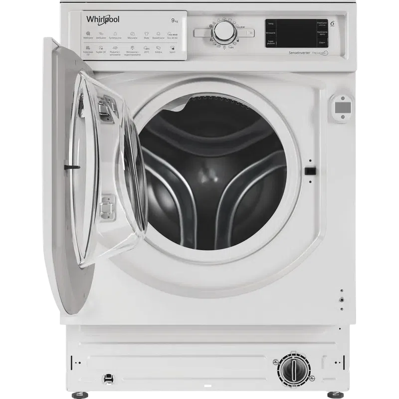 Mașină de spălat rufe Whirlpool WAM 762WB EE, Alb 3