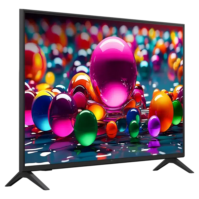 Телевизор 50" LG 50UA75006LA, Black 3