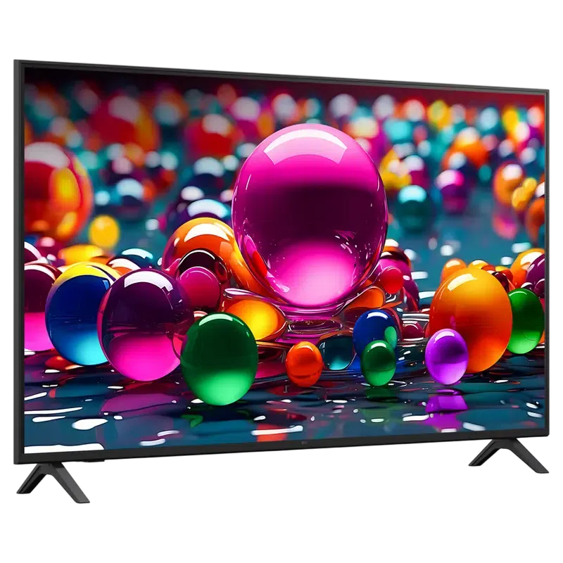 Телевизор 55" LG 55UA75006LA, Black 4
