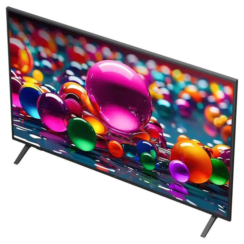 Телевизор 55" LG 55UA75006LA, Black 5