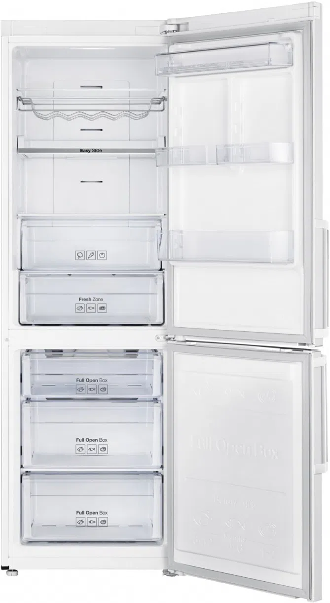 Холодильник Samsung RB33J3515WW/EF, Белый 3