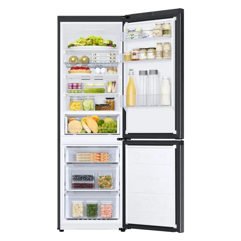 Frigider Samsung RB34C672DBN/EF, Negru 3