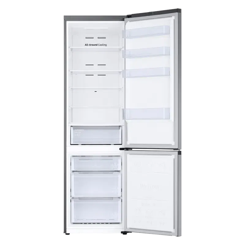 Холодильник Samsung RB38C600ESA/EF, Silver 2