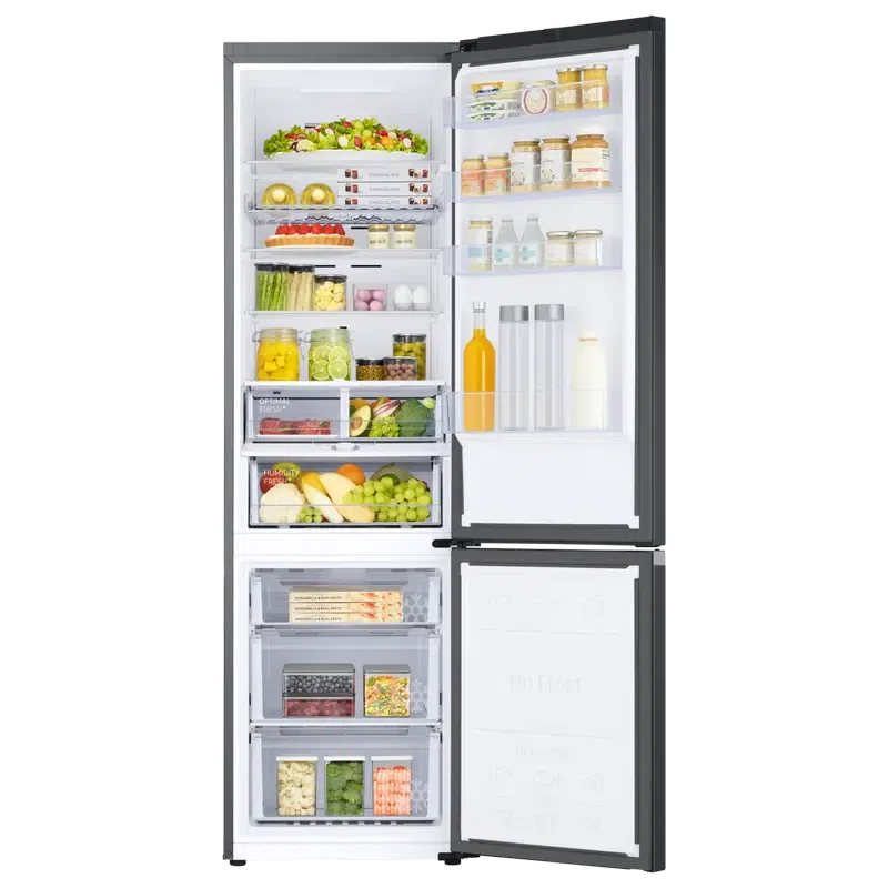 Frigider Samsung RB38C675EB1/EF, Black 3