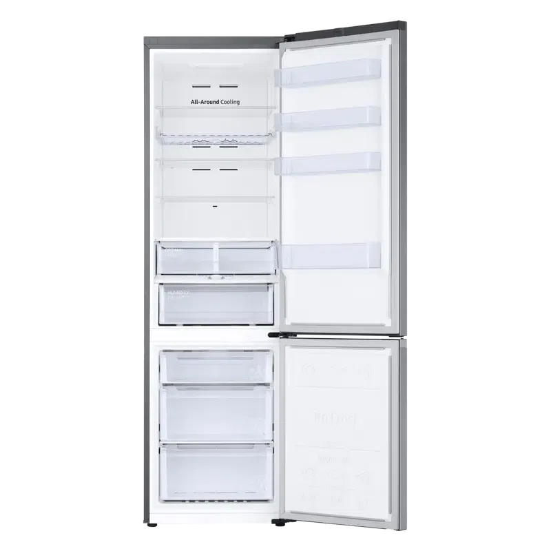 Холодильник Samsung RB38C675ES9/EF, Silver 2