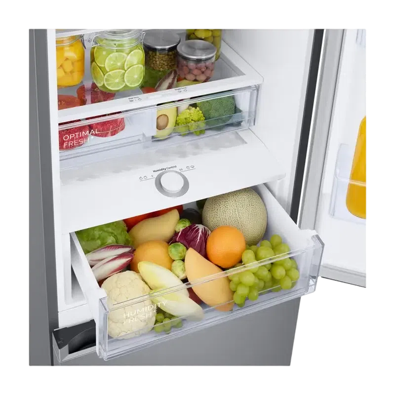 Холодильник Samsung RB38C675ES9/EF, Silver 8