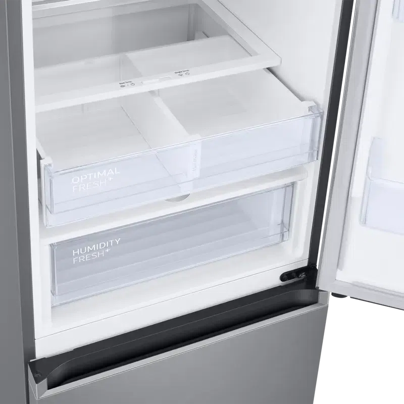 Холодильник Samsung RB38C675ES9/EF, Silver 10