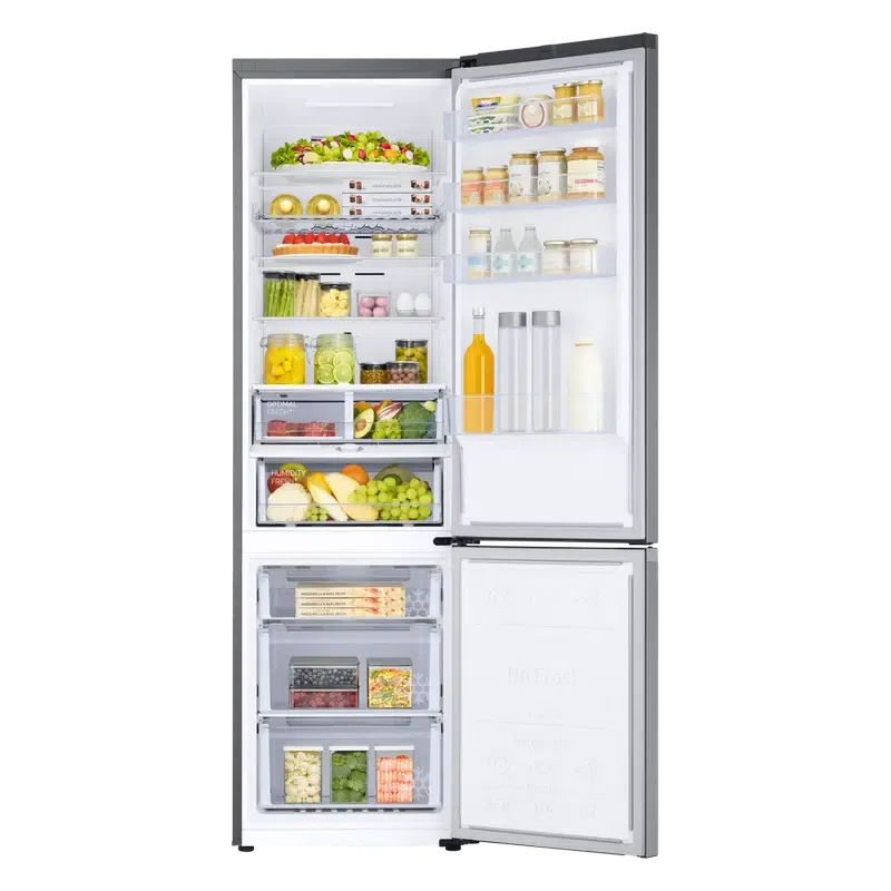 Холодильник Samsung RB38C675ES9/EF, Silver 3