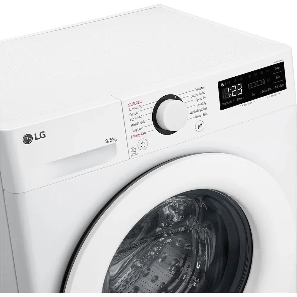 Стиральная машина с сушкой LG F2DR508SWW, Белый 5
