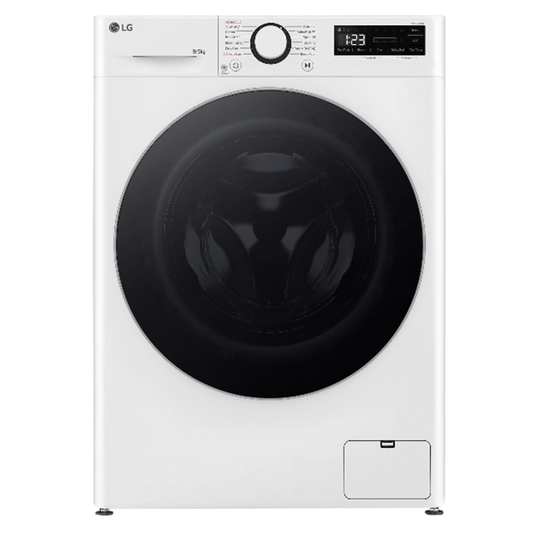 Maşina de spălat rufe cu uscator LG F2DR509S1W, Alb