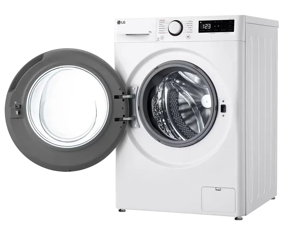 Стиральная машина LG F4WR509SWW, White 7
