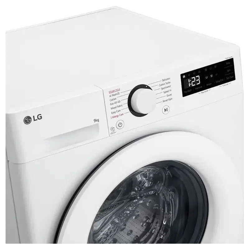 Стиральная машина LG F4WR509SWW, White 6
